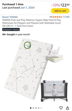 Pack and Play Mattress Topper Baby Pack N Play Mattresses