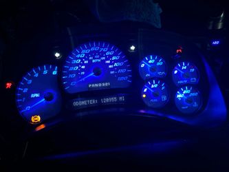 Chevy cluster led conversion