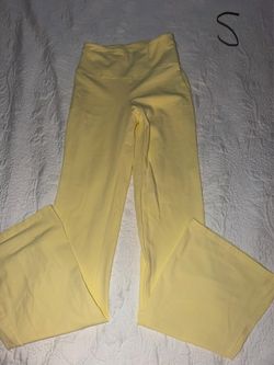 New flare leggings size S