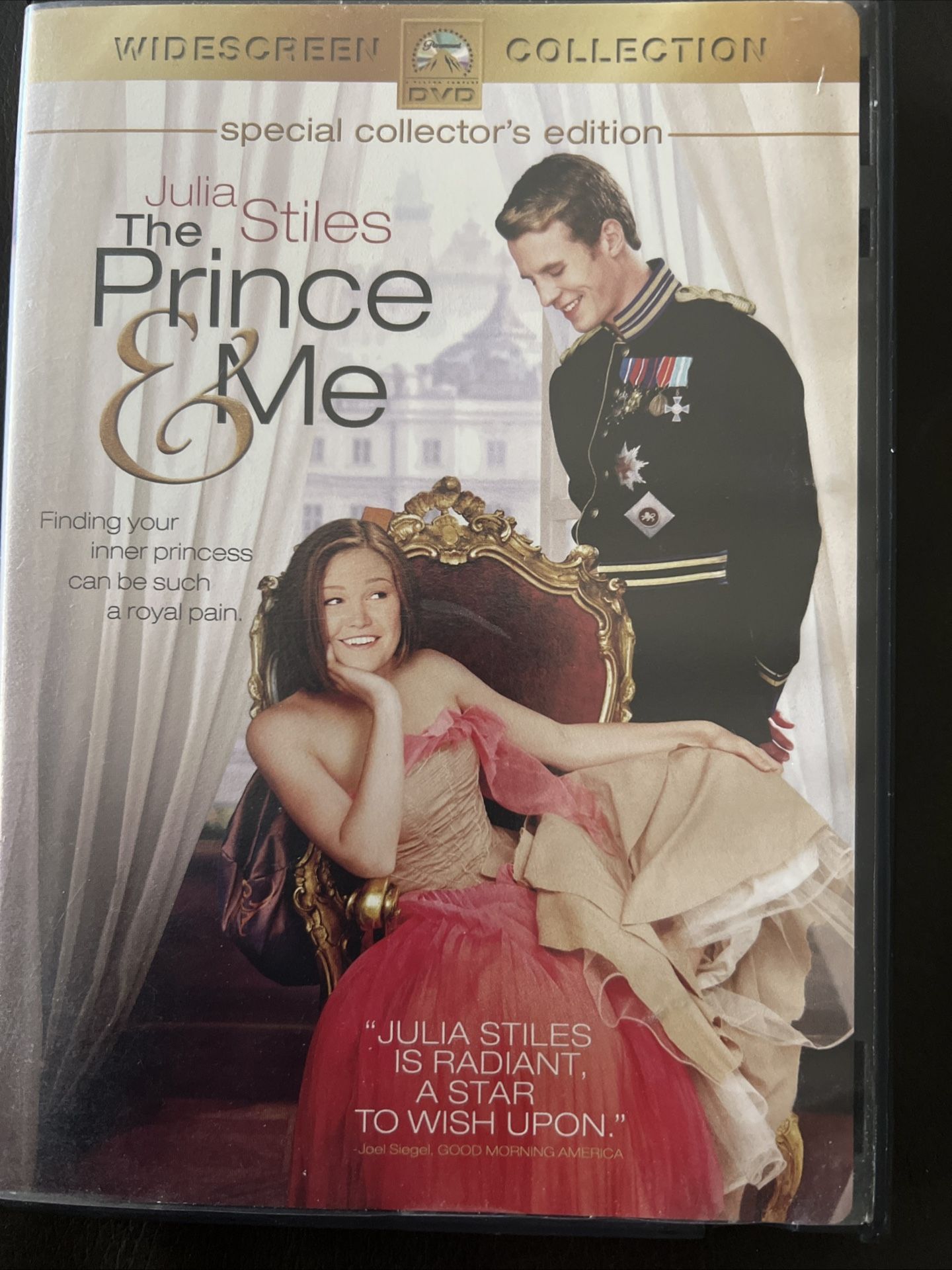 The Prince and Me (DVD, 2004, Widescreen Special Collectors Edition)