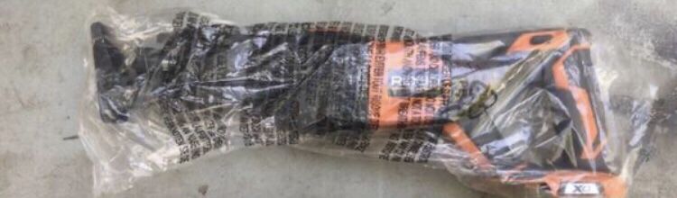 Ridgid R864 Orbital Reciprocating Saw 18v Lithium Ion Cordless