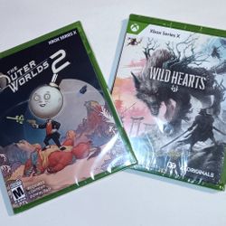 The Outer Worlds 2 / Wilds Hearts Xbox Series X Game Bundle 