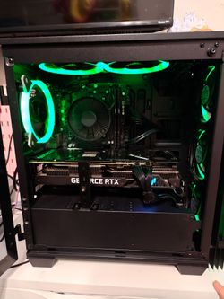 Custom Gaming PC with GeForce RTX GPU