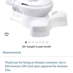 The First Years Potty- Toddler Training Toilet