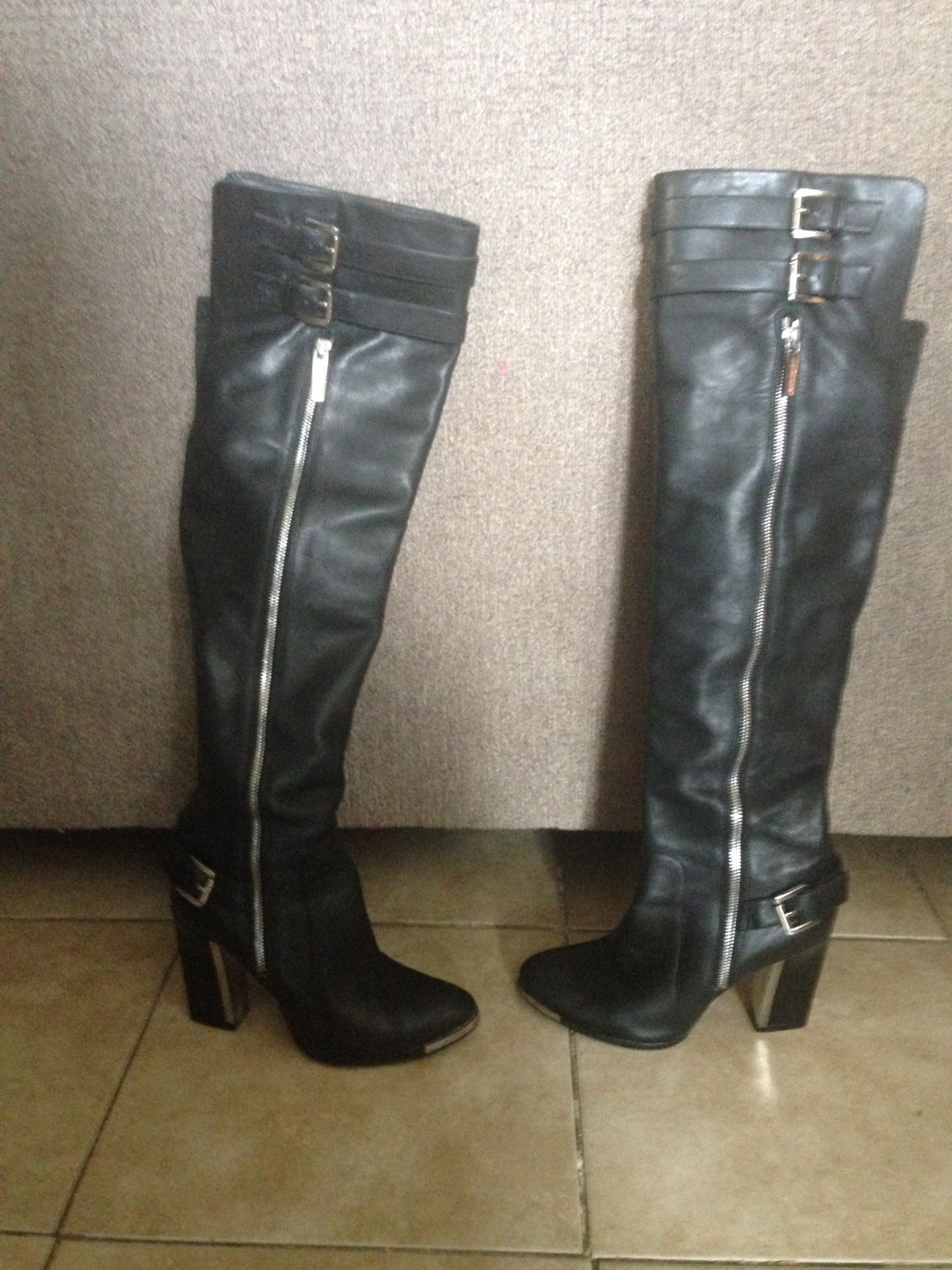 Michael kors jayla over the knee the boot.size 6