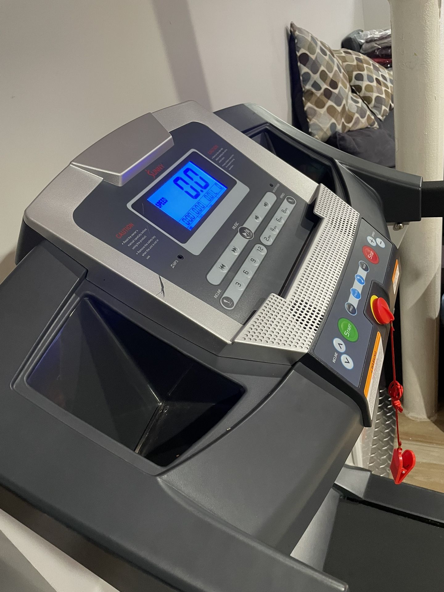 Sunny Health & Fitness Premium Treadmill