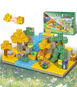 Magnetic Building Blocks