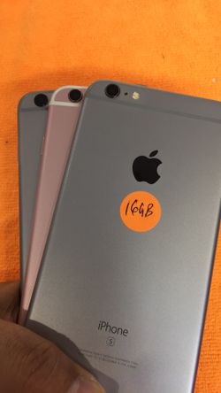 iPhone 6S Plus 16/64GB Unlocked