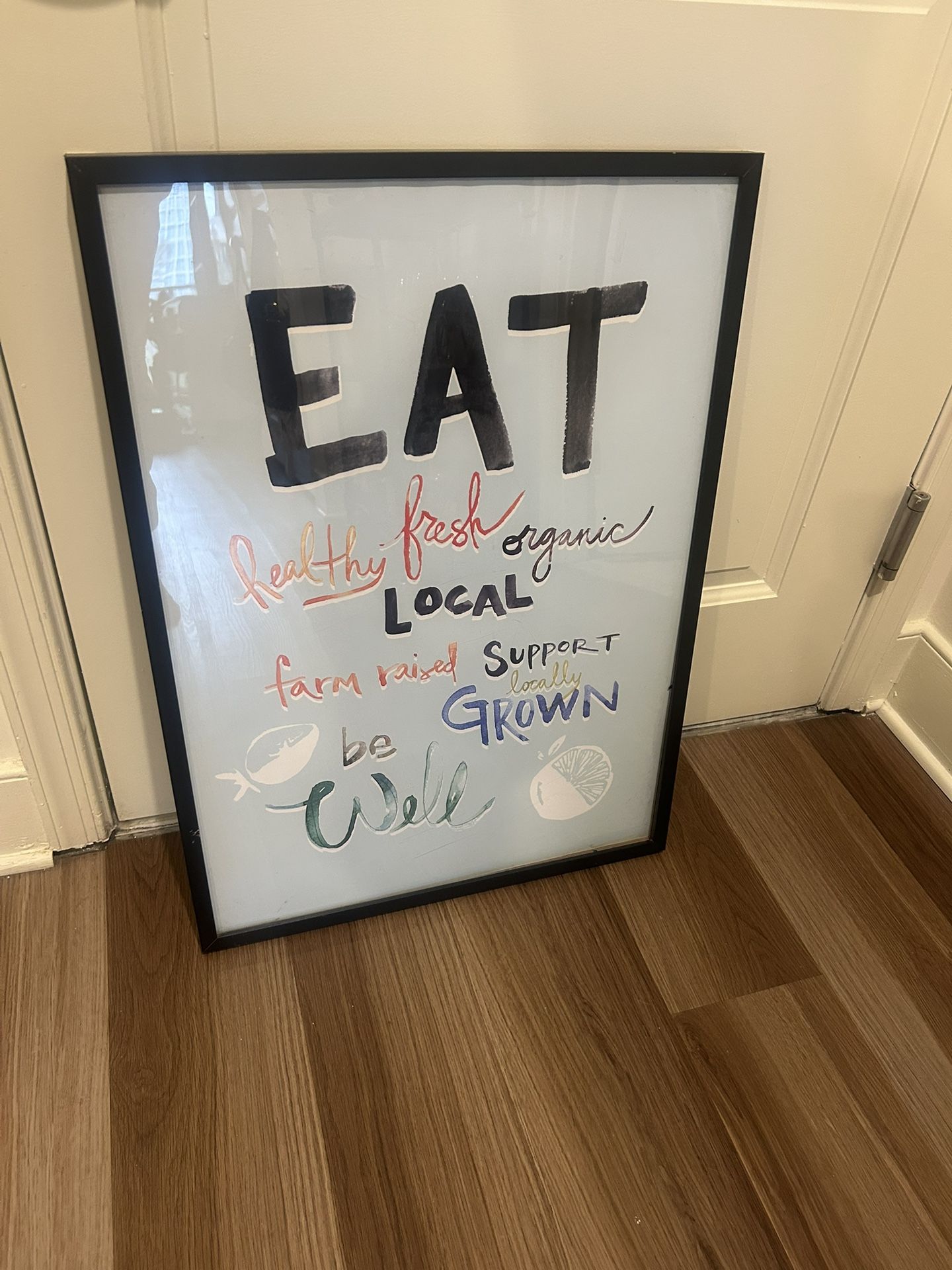 Kitchen Decor Wall Art 