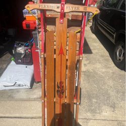 Vintage Sled $49