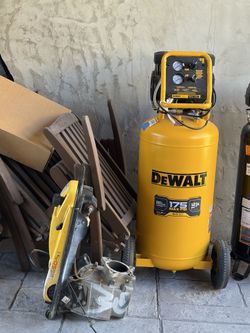 DeWalt air compresor