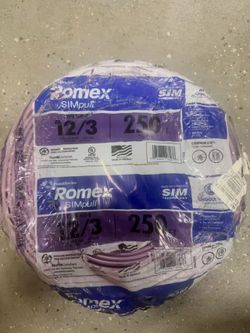 Romex 12/3 250ft