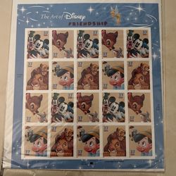 Disney Collector Stamps 