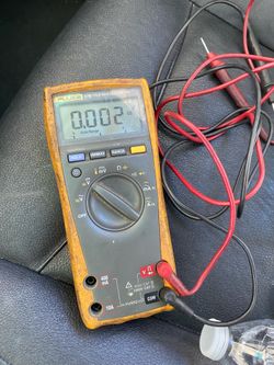 Fluke multimeter fluke 179