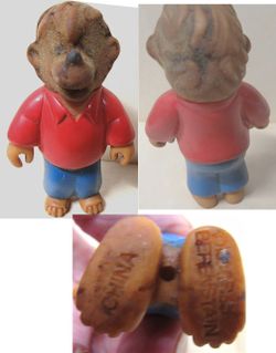 Berenstain Brother Bear  2 3/4 inches high