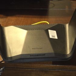 Netgear Modem And Router- Like New