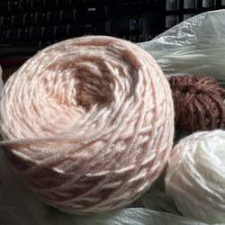 Yarn - Pink
