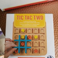 Tic, Tac, Two New Game