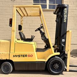Hyster 5000lb Capacity 