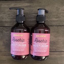 Essano Rosehip Nourishing Facial Moisturizer 140ml New $5 Each 