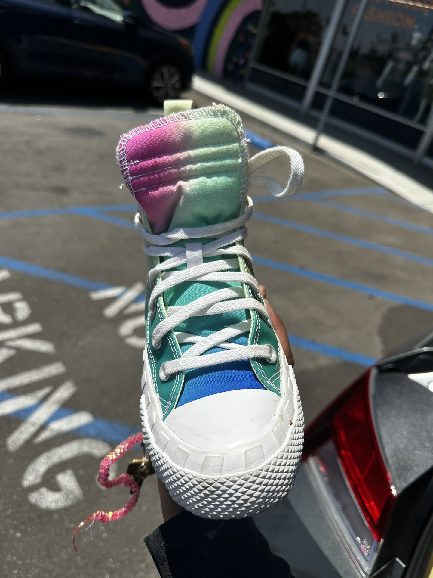Colorful Converses