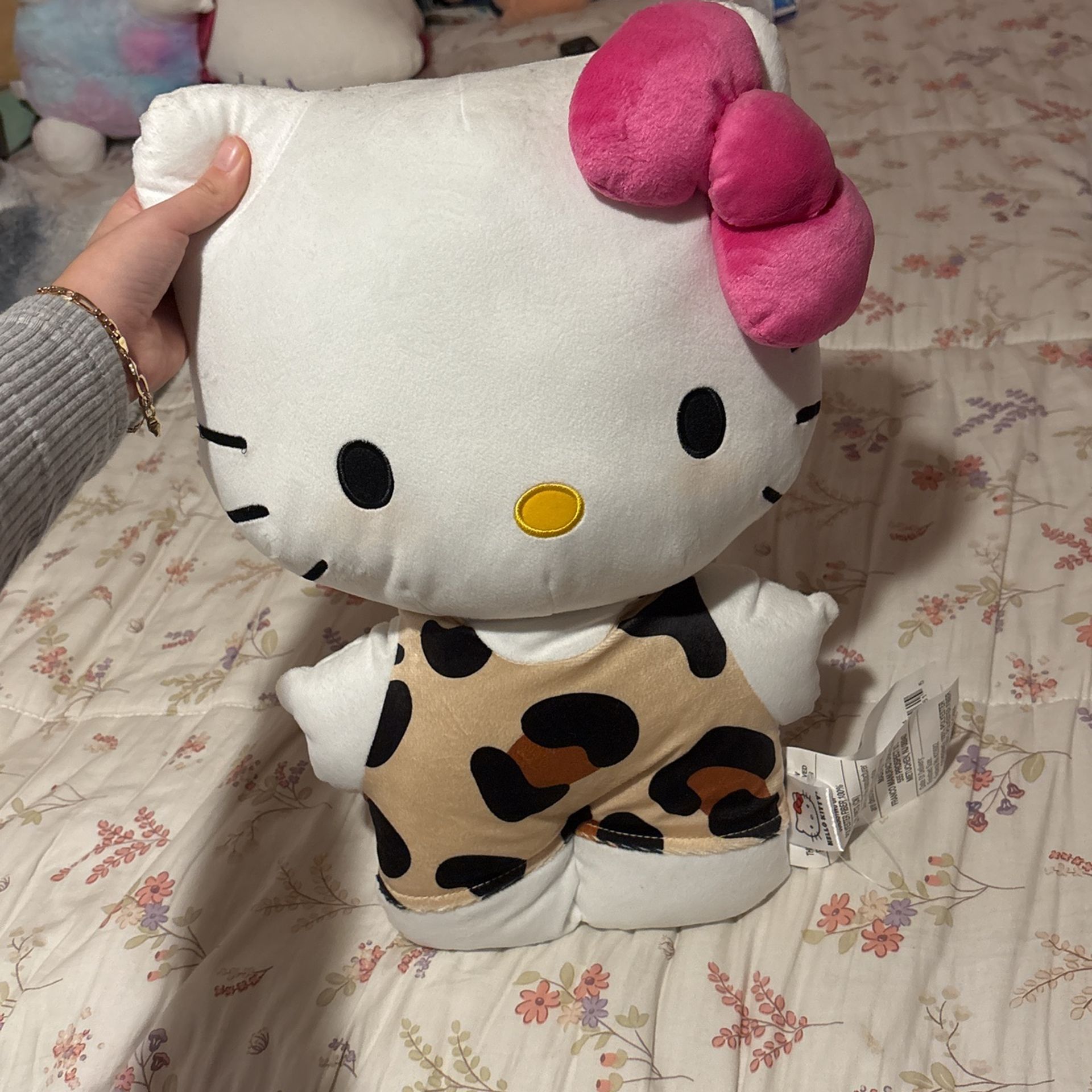 Hello Kitty Plushie