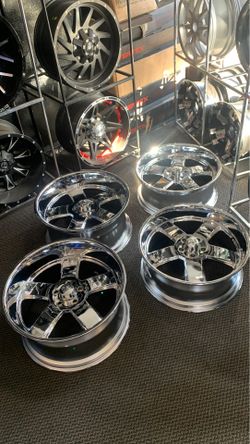 US MAGS chrome 22” or 20”