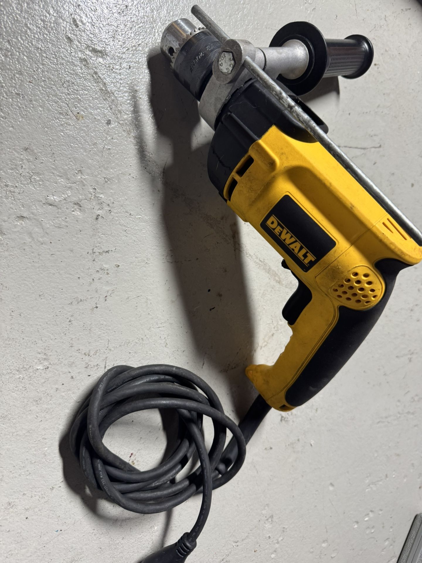 7.8 Amp Corded 1/2 in. Variable Speed Reversible Hammer Drill