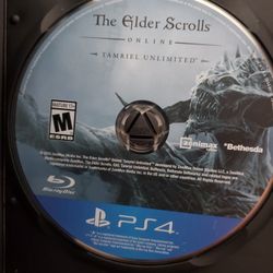The Elder Scrolls Online (PS4)