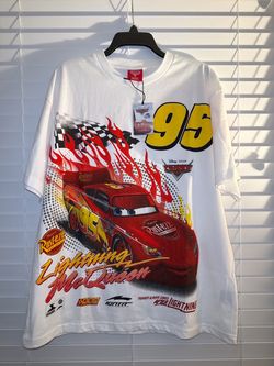 Disney Pixar 'Cars' Lightning McQueen Tee