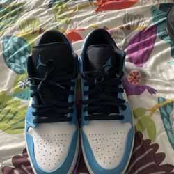 Jordan 1 Low UNC Baby Blue Color