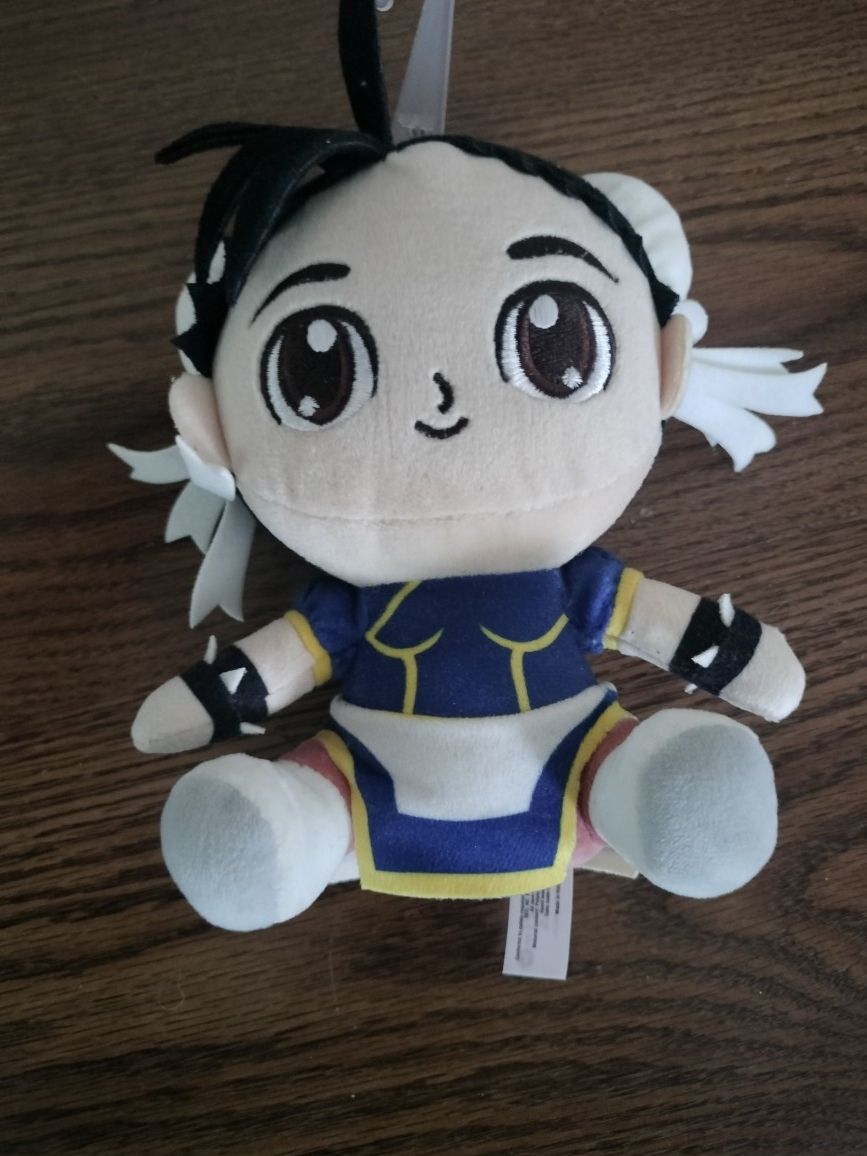 Street Fighter Chun Li Plushie New