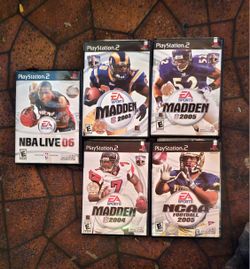 Classic Playstation 2 Sports Games