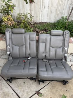 Chevrolet Tahoe / GMC Yukon 3rd Row Seats