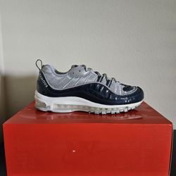 Obsidian Blue Supreme x Nike Size 8.5