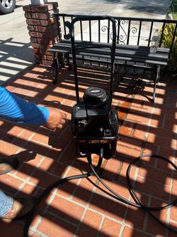 Pressure washer