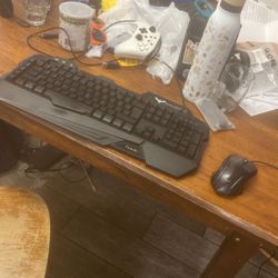 Havit Gaming Keyboard And Mouse