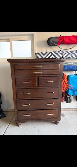 Brown Dresser
