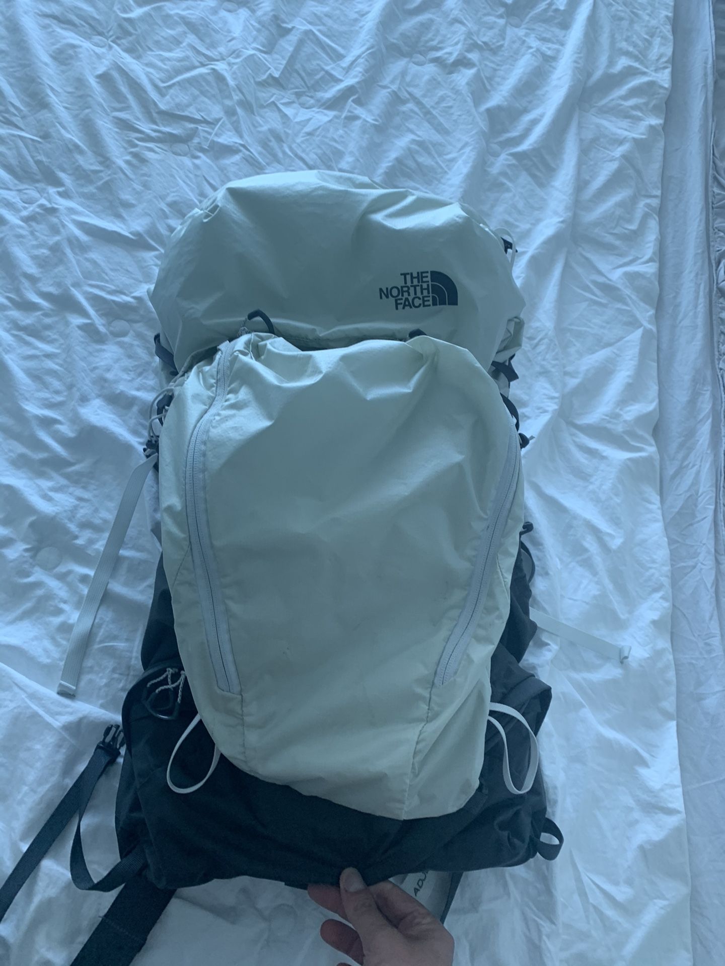 North face hiking backpack