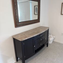 Marble Buffett Table