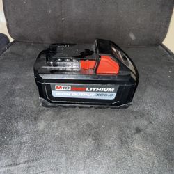 M18 18-Volt Lithium-Ion High Output Battery  6.0Ah