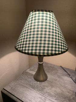 green lamp