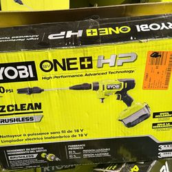 ONE+ HP 18V Brushless EZClean 600 PSI 0.7 GPM Cordless Cold Water Power Cleaner (Tool Only)