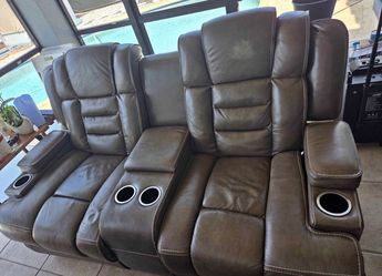 couch reclining sofa
