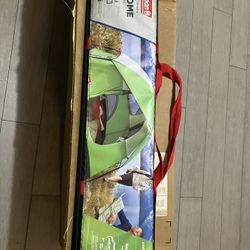 Coleman Tent & Sleeping Bags