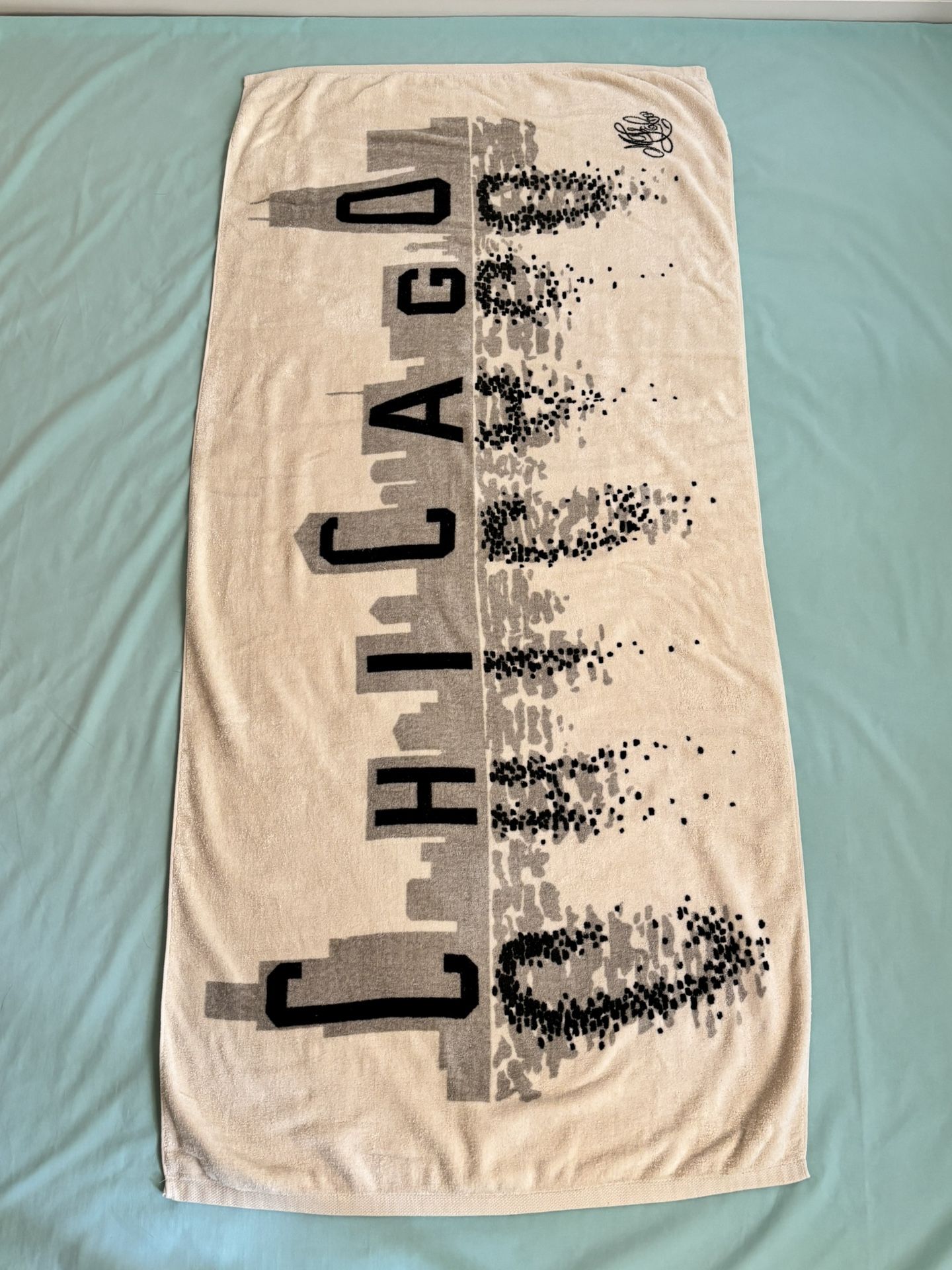 Beach Towel - Chicago