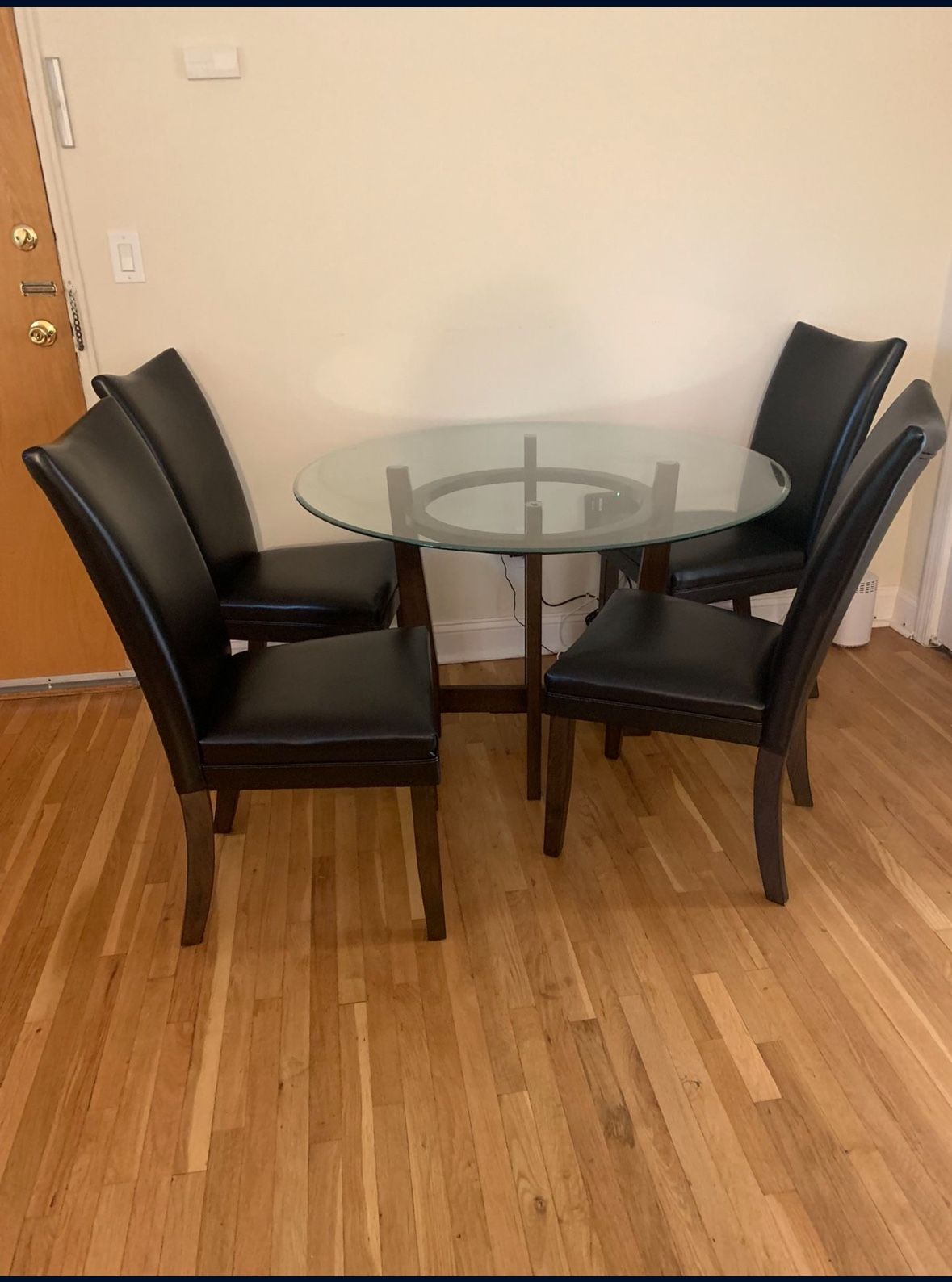 Modern Ashley Furniture Dining Table $350