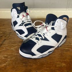 Jordan 6 Retro Olympic Size 10