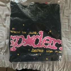 Spider P*ink V2 HOODIE