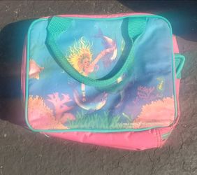 Vintage Mermaid Lunch Bag